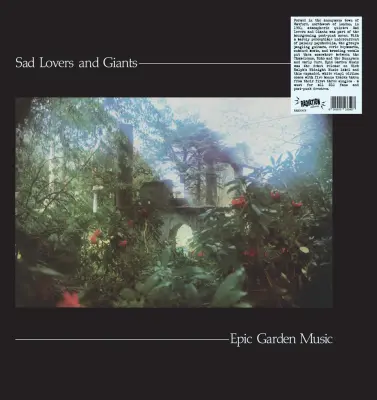Sad Lovers And Giants – Epic Garden Music LP