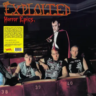 Exploited - Horror Epics LP