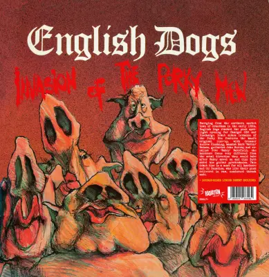 ENGLISH DOGS - Invasion Of The Porky Men (LP, album, RE) - NEW