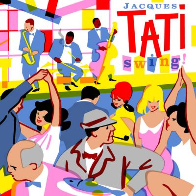 JACQUES TATI- SWING 2LP