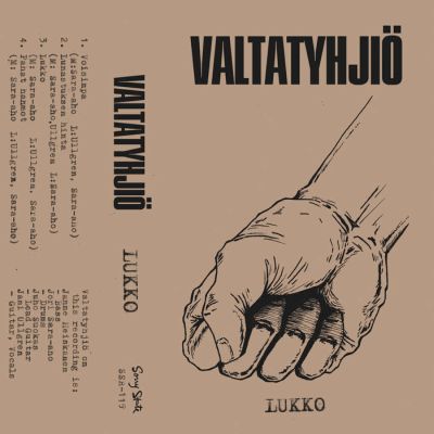 Valtatyhjiö - Lukko Tape