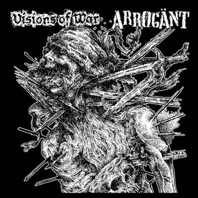 Visions Of War / Arrogänt Split LP