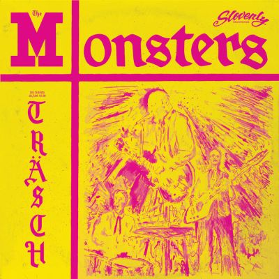 THE MONSTERS Du Hesch Cläss, Ig Bi Träsch LP