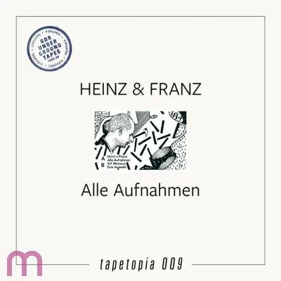 HEINZ & FRANZ - ALLE AUFNAHMEN LP