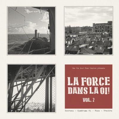 V/A. LA FORCE DANS LA OI! Vol2 7EP