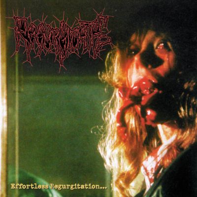 REGURGITATE The Torture Sessions LP BLACK