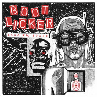 BOOTLICKER - 1000 Yd. Stare LP (lim.red)