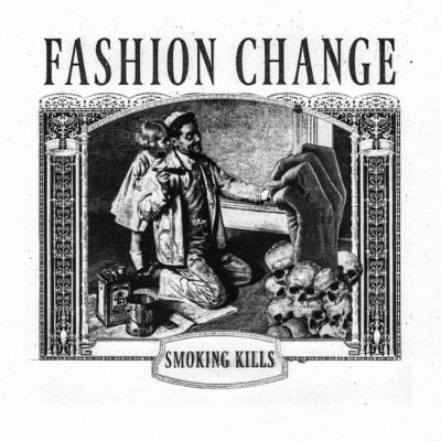 FASHION CHANGE - Smoking Kills 7” flexi (LUNGS-258)