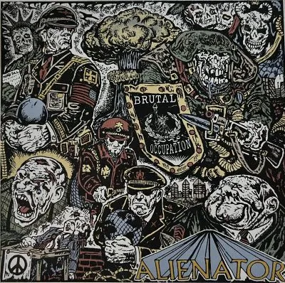 Alienator - Brutal Occupation EP