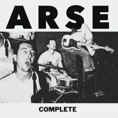 ARSE – Complete Arse LP