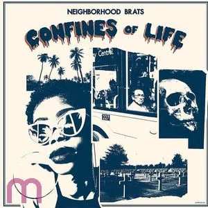 Neighborhood Brats - Confines Of Life - LP