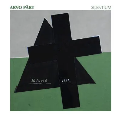 ARVO PÄRT - Silentium LP (lim.col.)