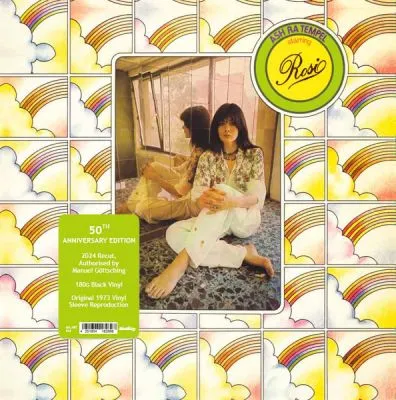 ASH RA TEMPEL - Starring Rosi LP (black vinyl)