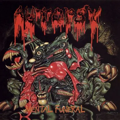 Autopsy - Mental Funeral LP