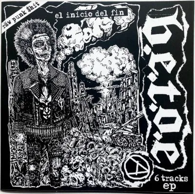 B.E.T.O.E - El Inicio Del Fin 6 Tracks EP