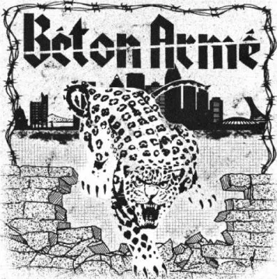 Béton Armé – Collection LP + EP