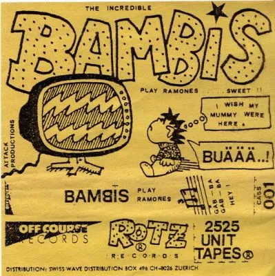 Bambis - Play Ramones FC Tape