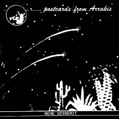 Bene Gesserit Postcards From Arrakis LP