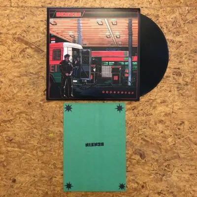 Benzin - Treibjagd 12 (reg. black vinyl version)