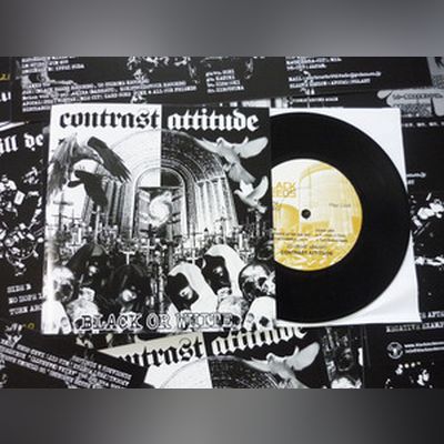 Contrast Attitude - Black or White Ep