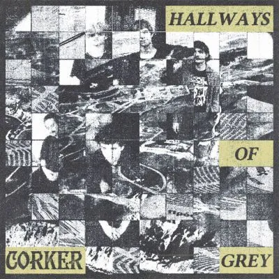 Corker - Hallways of Grey LP (Black)