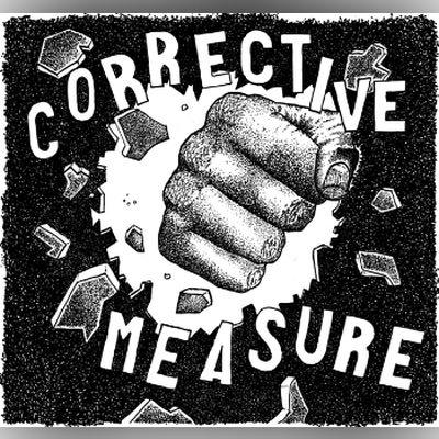 CORRECTIVE MEASURE - s/t EP