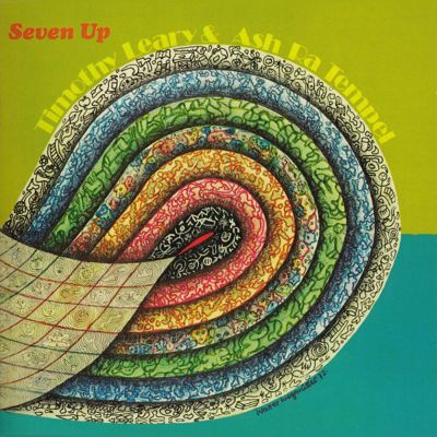 Timothy Leary & Ash Ra Tempel - Seven UP LP