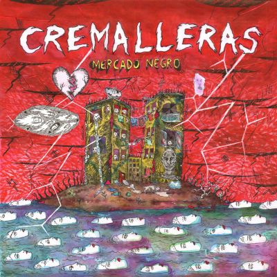 Cremalleras - s/t LP