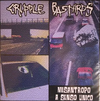 CRIPPLE BASTARDS - Misantropo a senso unico LP (black)