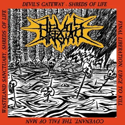 Devils Gateway - Shreds of Life LP