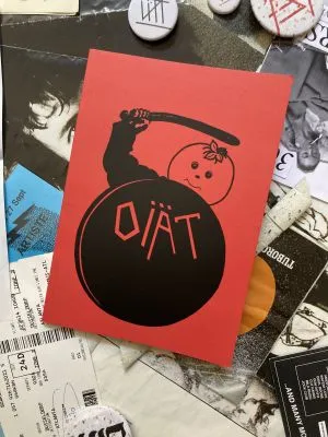 Diät - Relics from the Box Magazine