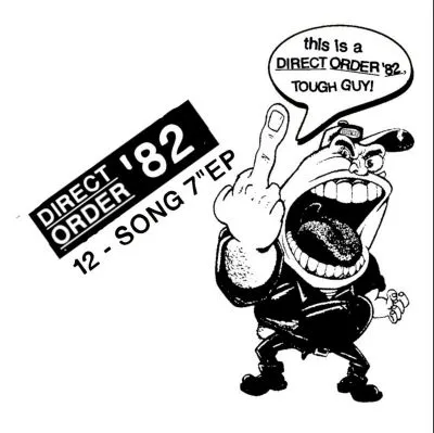 DIRECT ORDER '82 “12-song EP” 7”EP