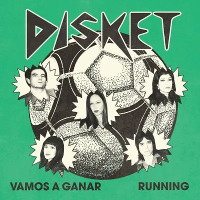 Disket Running b/w Vamos A Ganar 7