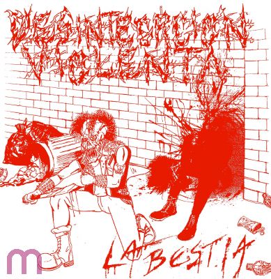 DESINTEGRACIÓN VIOLENTA - LA BESTIA 7 (Pre-Order)