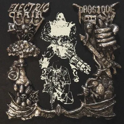 ELECTRIC CHAIR / PHYSIQUE - Split LP