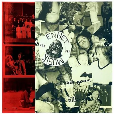 Enhet För Fri Musik - Låt Oss Vada Genom All Ängslan Tillsammans LP