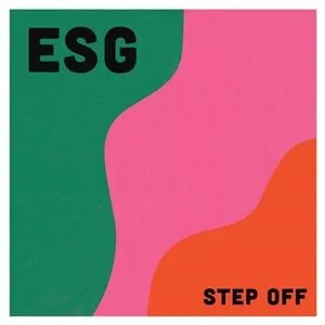 ESG - STEP OFF (NEON ORANGE VINYL) LP