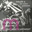 V/A HIBACHI OMNIBUS vol. 1 - Far East Meets Midwest comp. EP