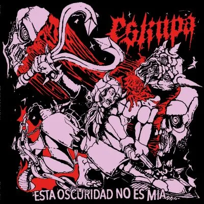 ESKUPA “esta oscuridad no es mia” LP