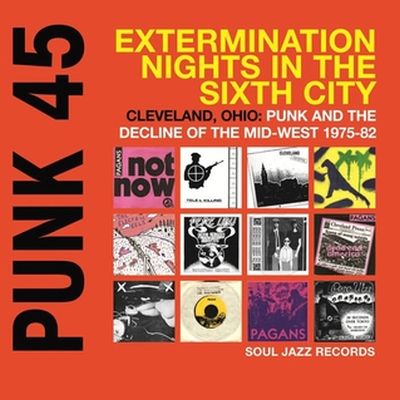 V/A-Extermination Nights in the Sixth City - Cleveland, Ohio LP