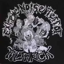 EXTREME NOISE TERROR / FILTHKICK In It for Life LP