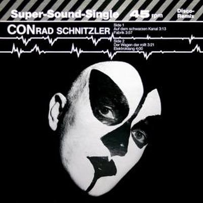 CONRAD SCHNITZLER - AUF DEM SCHWARZEN KANAL 12