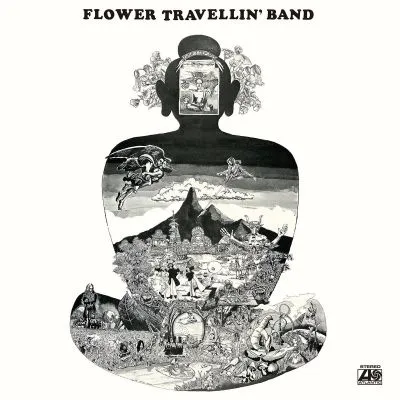 FLOWER TRAVELLIN’ BAND - Satori LP
