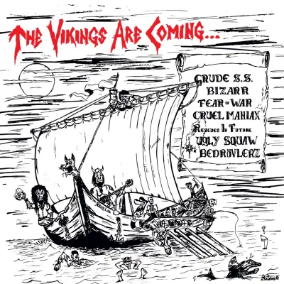 Various ‎– The Vikings Are Coming... (LP, ALBUM)
