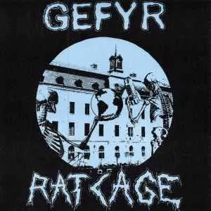 Gefyr / Rat Cage ‎– Split 7