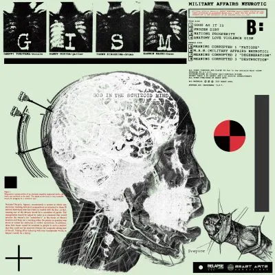 Gism - Military Affairs Neurotic LP