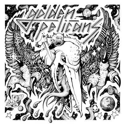 Golden Pelicans - s/t LP