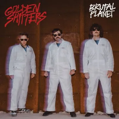 Golden Shitters - Brutal Planet LP