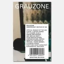 Grauzone Grauzone Cassette // Limited Edition of 300