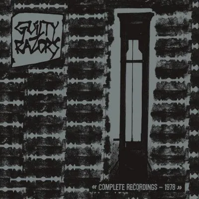 Guilty Razors - Complete recordings - 1978 LP